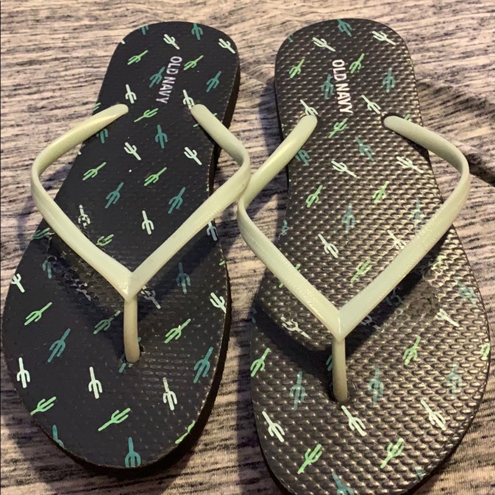 Cactus flip-flops